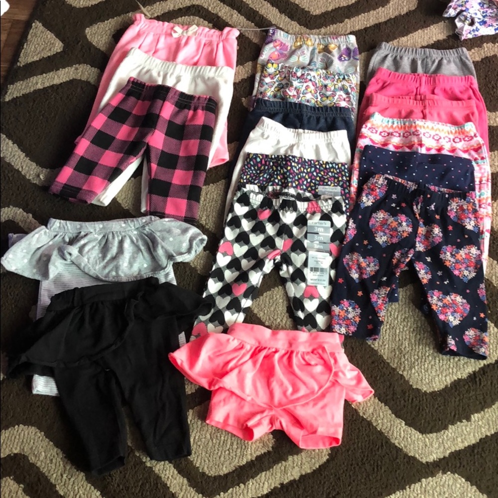 Girl bottom lot
